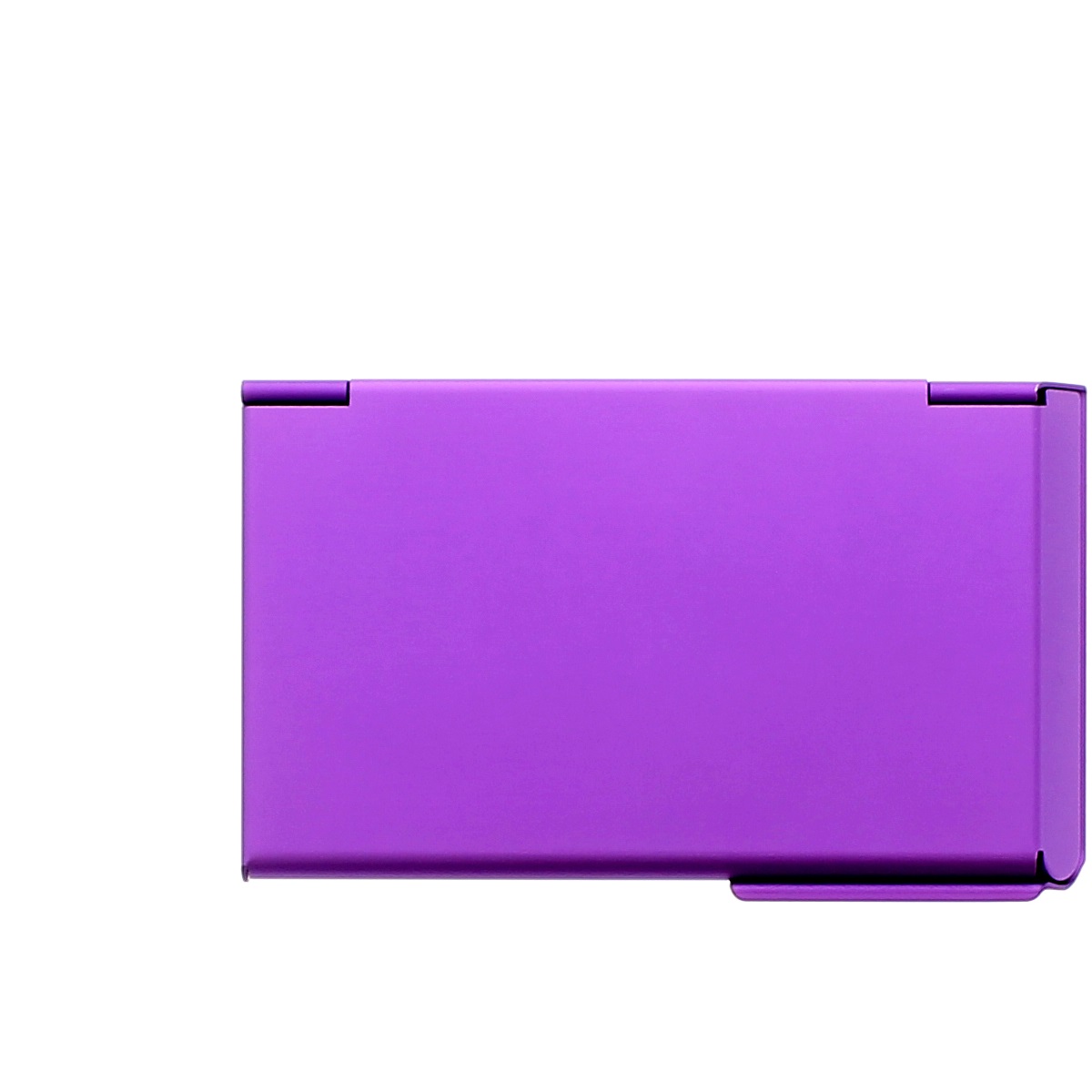 OGON Aluminum Business card holder One Touch - Purple